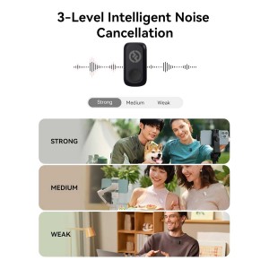 میکروفون یقه ای هالی لند مدل LARK A1 Mini Duo رابط Type-C
